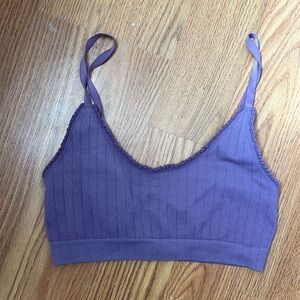 Free Press Purple Bralette
